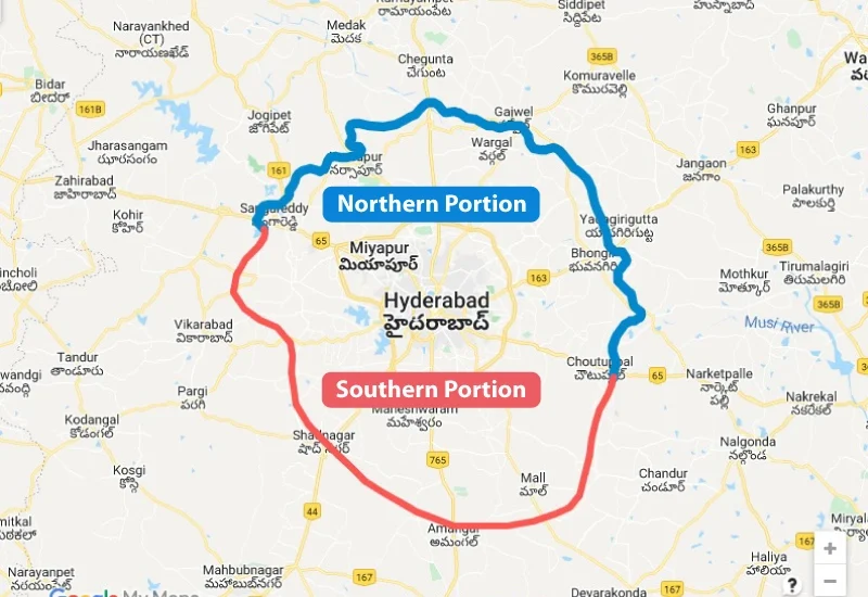 Hyderabad South RRR: Gadkari Confirms DPR Start for 182 km Southern Part