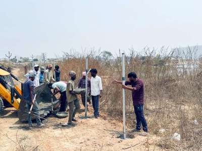 HYDRA Protects 11 Acres of Government Land Worth Rs 1650 Crores in Hyderabad