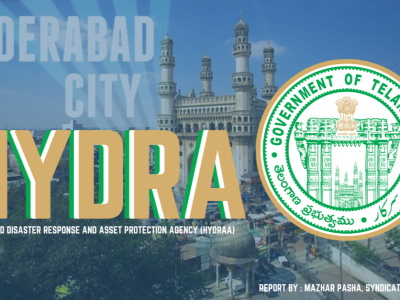HYDRAA Clarifies Aditya Builders Musi Construction Issue, Cites High Court Orders