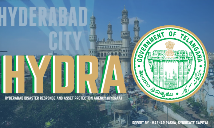 HYDRAA Clarifies Aditya Builders Musi Construction Issue, Cites High Court Orders