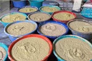 Illegal Adulterated Ginger-Garlic Paste Units Busted in Hyderabad, Two Arrested