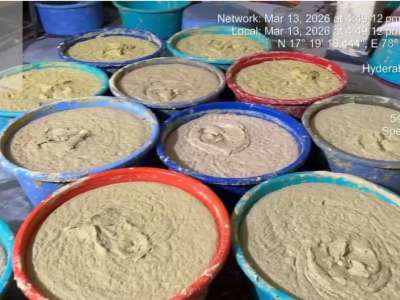 Illegal Adulterated Ginger-Garlic Paste Units Busted in Hyderabad, Two Arrested