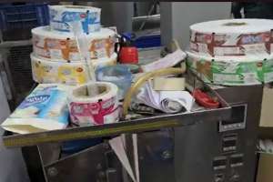 Illegal Ice Cream Unit Busted in Musheerabad, Adulterated Products Worth ₹1.75 Lakh Seized
