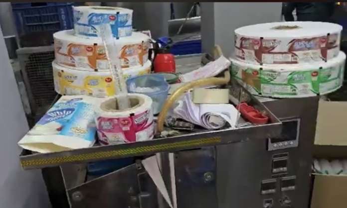 Illegal Ice Cream Unit Busted in Musheerabad, Adulterated Products Worth ₹1.75 Lakh Seized