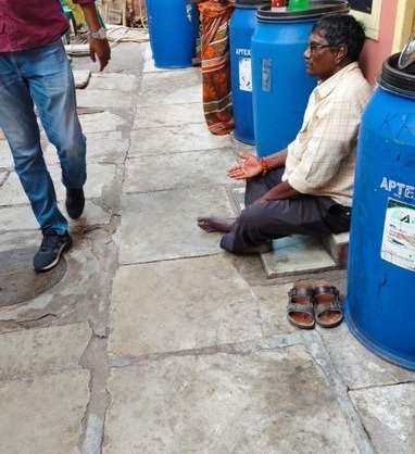 Illegal Pickle Manufacturing Unit Busted at Jiyaguda; Unhygienic Stock Worth ₹3 Lakhs Seized