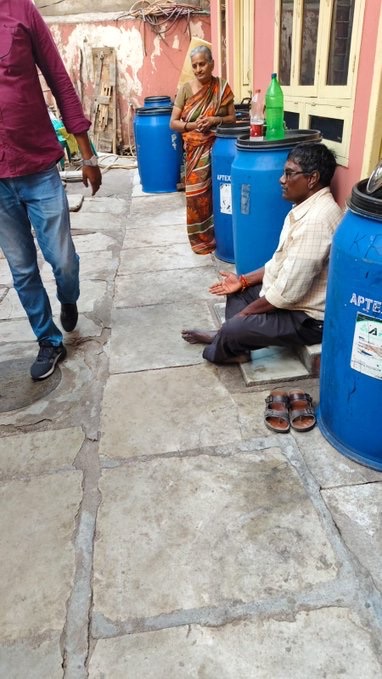 Illegal Pickle Manufacturing Unit Busted at Jiyaguda; Unhygienic Stock Worth ₹3 Lakhs Seized