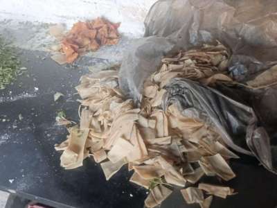 Illegal Samosa Unit Busted in Hyderabad Using Spoiled Eggs and Reused Oil