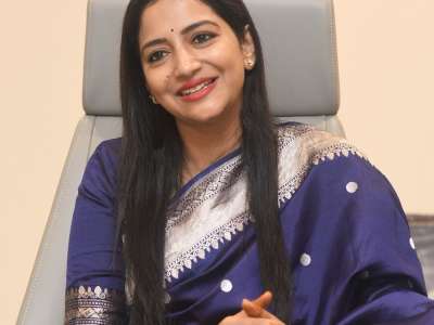 Dr. Preethi Reddy Hints at Political Entry, Praises PM Modi and Refers to Hyderabad as Bhagyanagaram