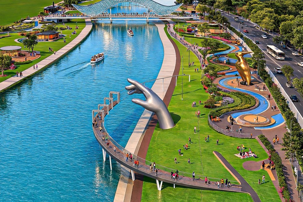 Musi Riverfront Project Moves Forward Amid Opposition Over Proposed Structure Acquisition