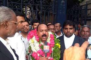 Zakeer Hussain Javid M Secures Hattrick Win in Telangana Bar Council Elections
