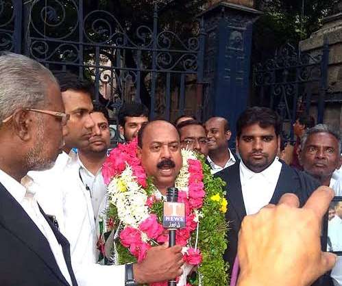 Zakeer Hussain Javid M Secures Hattrick Win in Telangana Bar Council Elections