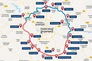 Hyderabad Regional Ring Road Downgraded: Expressway Status Removed, Project Scaled Down to Cut Costs
