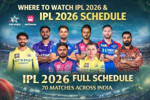 Where to Watch IPL 2026 & Full IPL 2026 Schedule