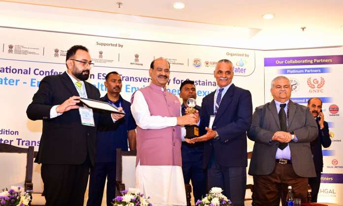 KL University Wins IWF Award for Wastewater Treatment and Water Conservation