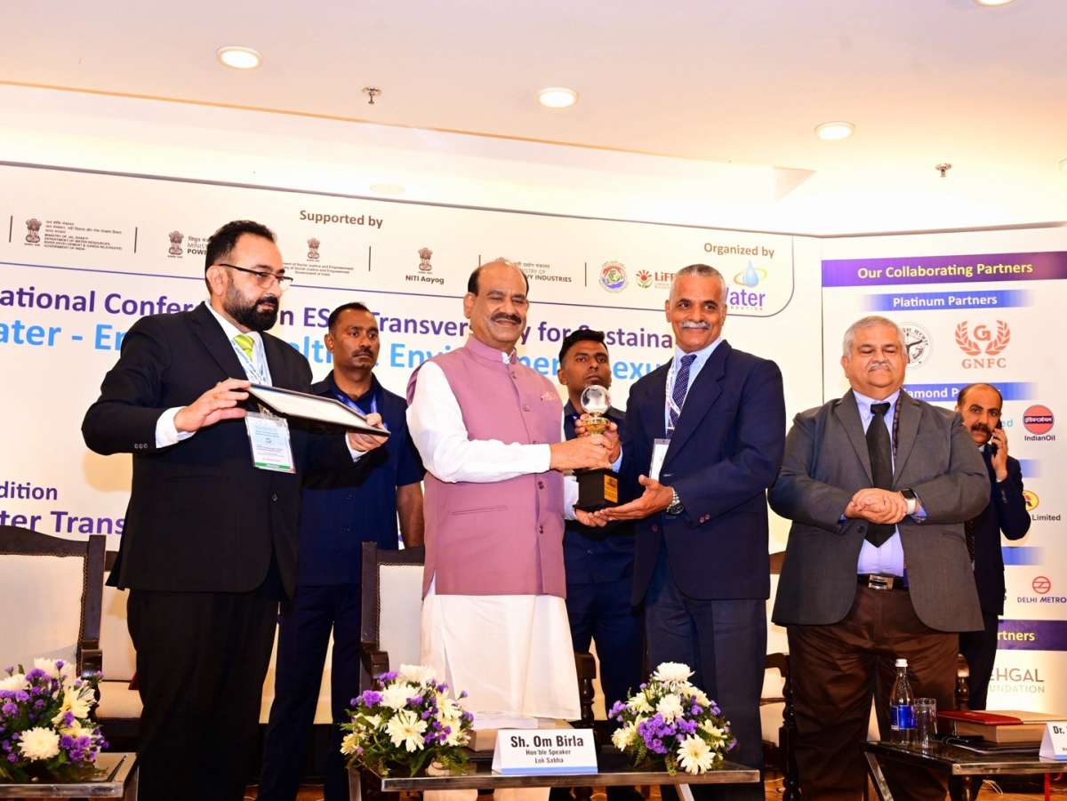 KL University Wins IWF Award for Wastewater Treatment and Water Conservation