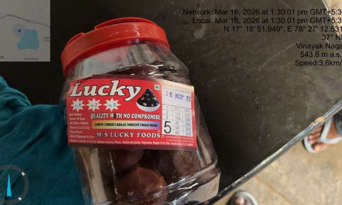 Mailardevpally Police Arrest Two for Manufacturing and Selling Adulterated Food Items