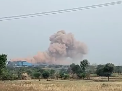 Massive Explosion at Steel Plant in Vikarabad District Injures Several Workers