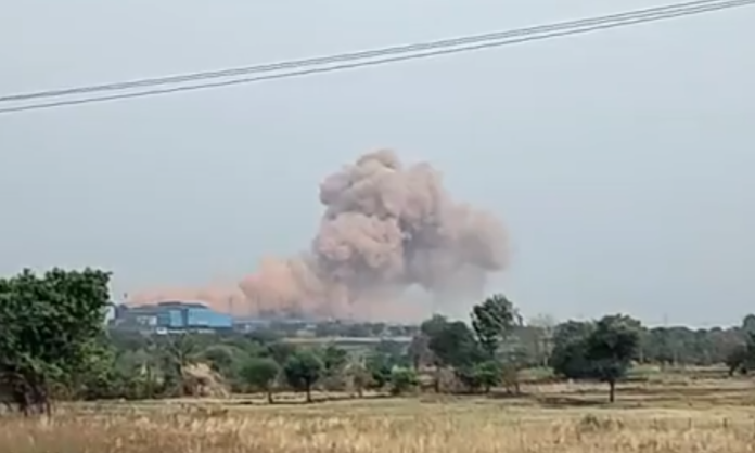Massive Explosion at Steel Plant in Vikarabad District Injures Several Workers