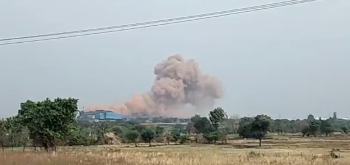Massive Explosion at Steel Plant in Vikarabad District Injures Several Workers