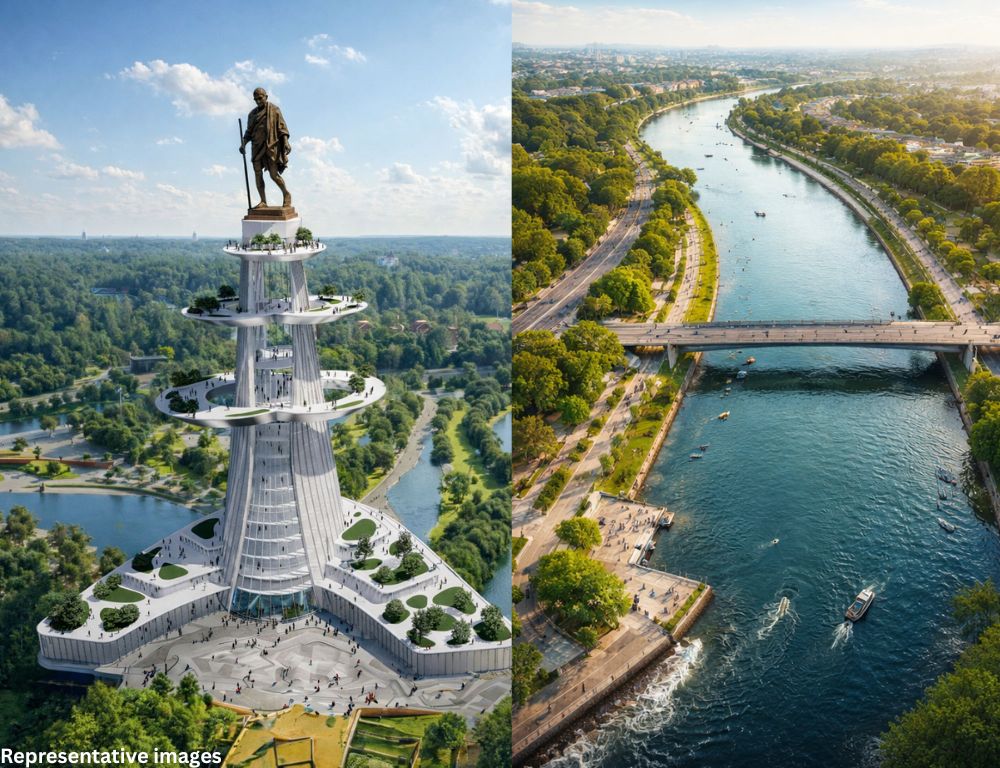 Musi revival project to cost Rs 5,812 Cr, Gandhi Sarovar Rs 395 Cr