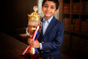 Narayana Schools Student Kshiv Chakave Ranks World No. 10 in Under-6 Chess