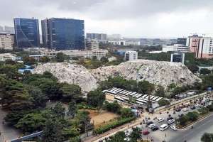 Officials Inspect Gachibowli Road Debris, Seek Citizen Suggestions for Cleanup Solutions