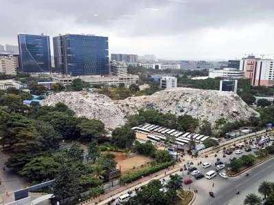 Officials Inspect Gachibowli Road Debris, Seek Citizen Suggestions for Cleanup Solutions