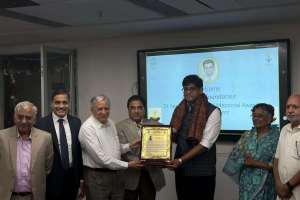PRASHO Foundation confers the Dr. Aashrai Sai Venkat Gudlavalleti Memorial Award 2026 on Dr. Lokesh Saini