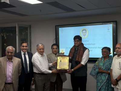 PRASHO Foundation confers the Dr. Aashrai Sai Venkat Gudlavalleti Memorial Award 2026 on Dr. Lokesh Saini
