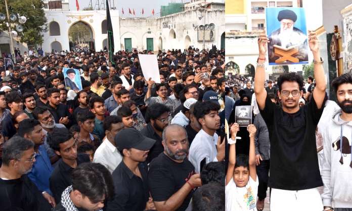 Protests Erupt in Hyderabad’s Old City After Reports of Attack on Ali Khamenei in Tehran