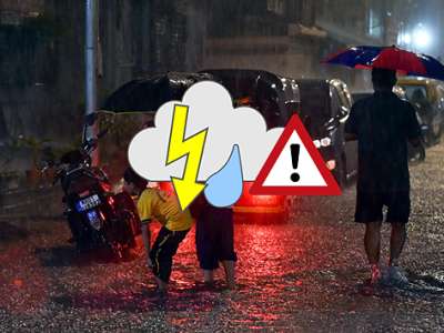 Red Alert: Severe Thunderstorms, Hailstorms Hit North and Central Telangana Districts