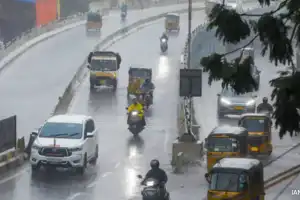 Scattered Rains Expected Across Telangana Districts on Ugadi, Hyderabad Evening Showers Likely