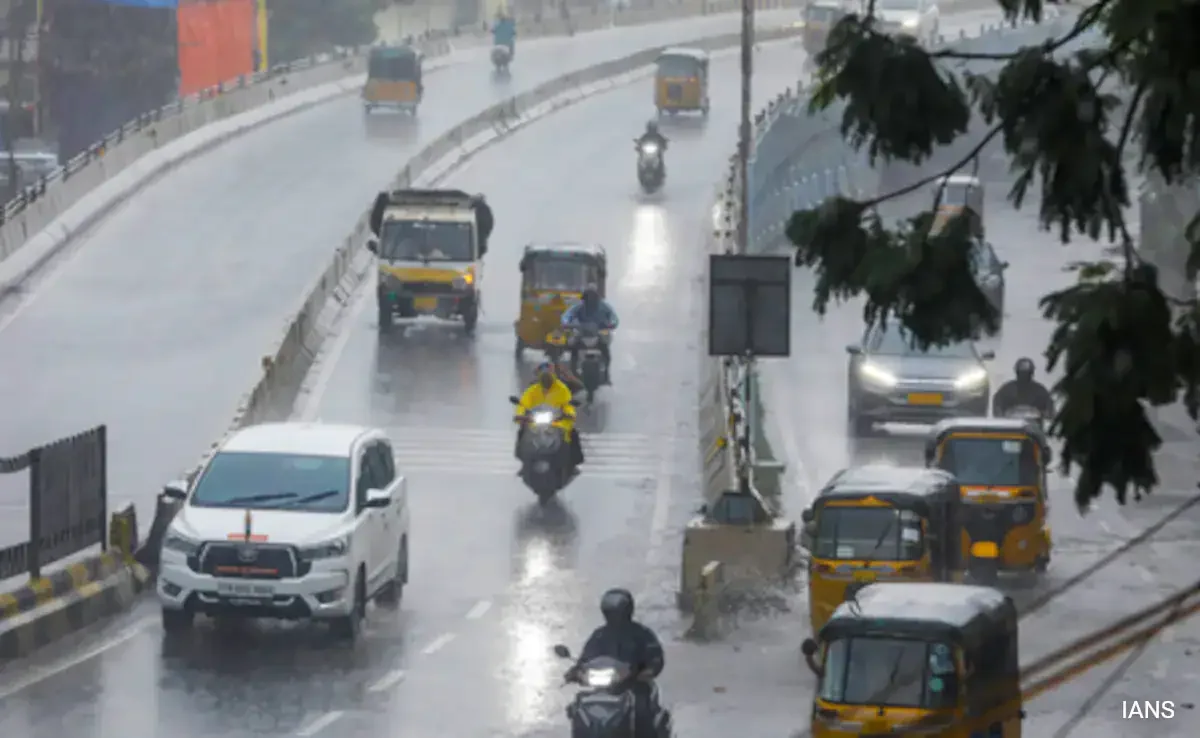 Scattered Rains Expected Across Telangana Districts on Ugadi, Hyderabad Evening Showers Likely