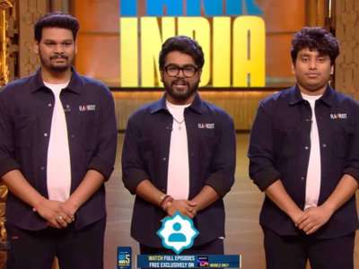 Shark Tank India 5: Hyderabad students present unique startup
