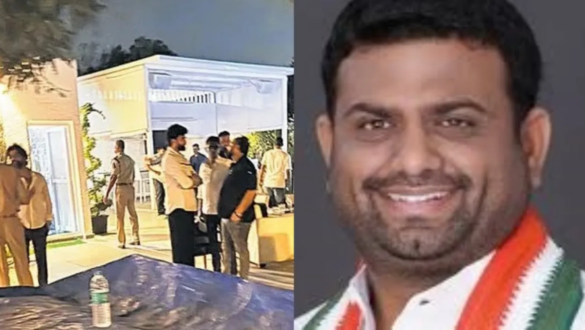 SIT Questions Three Accused in Moinabad Farmhouse Drugs Case Probe