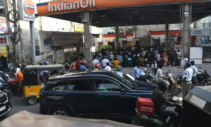 Telangana Government Assures No Fuel Shortage, Urges Citizens to Avoid Panic Buying
