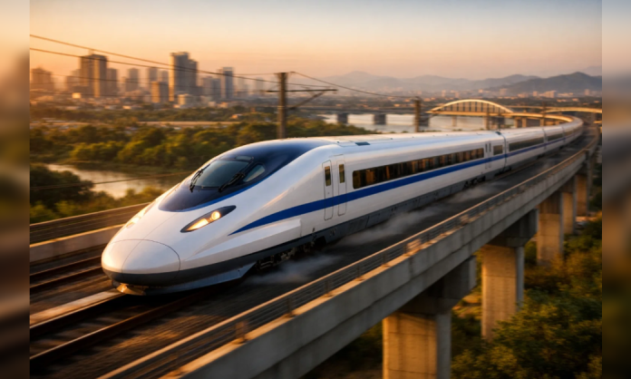 Telangana Govt Offers 500 Acres Near Shamshabad Airport for Bullet Train Project