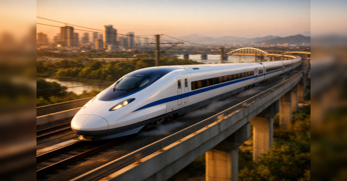 Telangana Govt Offers 500 Acres Near Shamshabad Airport for Bullet Train Project