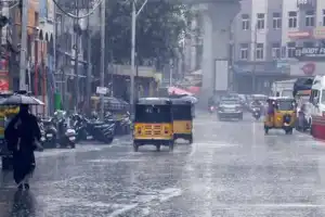 Thunderstorm and Hailstorm Alert Issued for Western Hyderabad Areas
