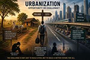 Urbanization in India: Progress at What Cost? — By Tayaba Fathima