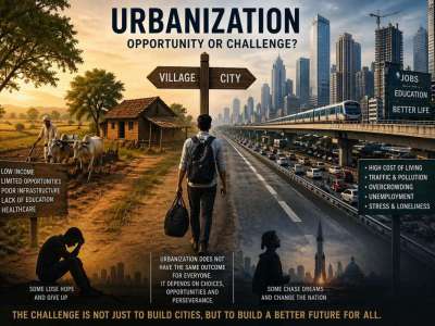 Urbanization in India: Progress at What Cost? — By Tayaba Fathima
