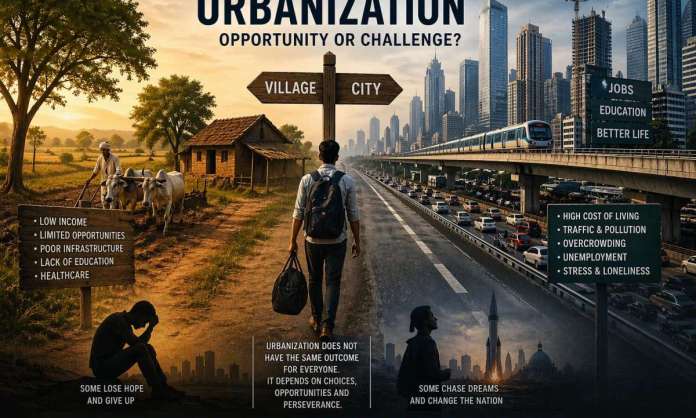 Urbanization in India: Progress at What Cost? — By Tayaba Fathima