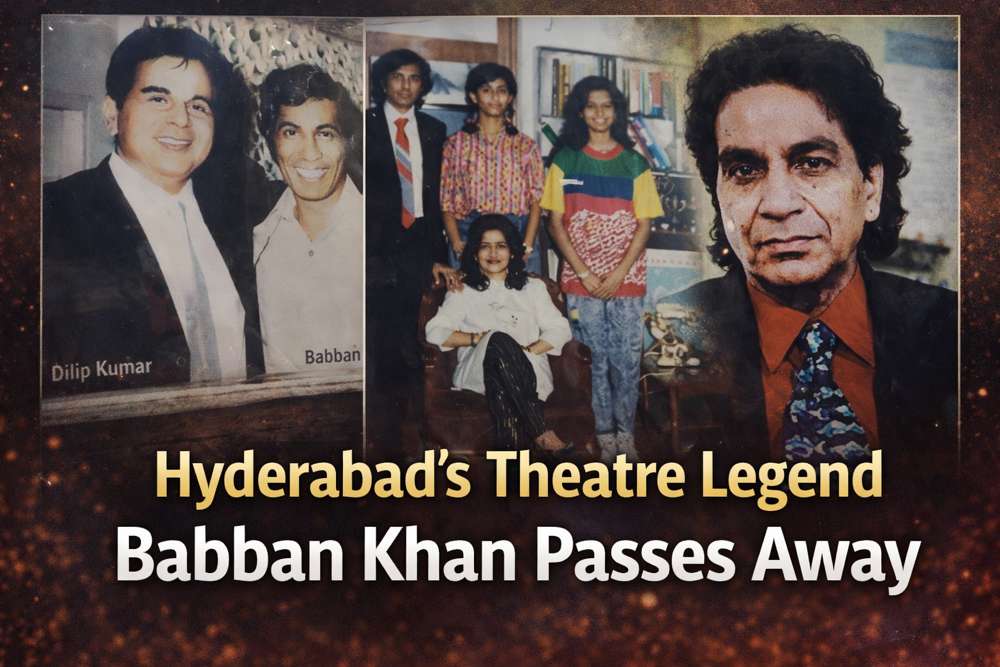 Hyderabad Theatre Icon Babban Khan Passes Away, End of an Era for ‘Adrak Ke Panje’