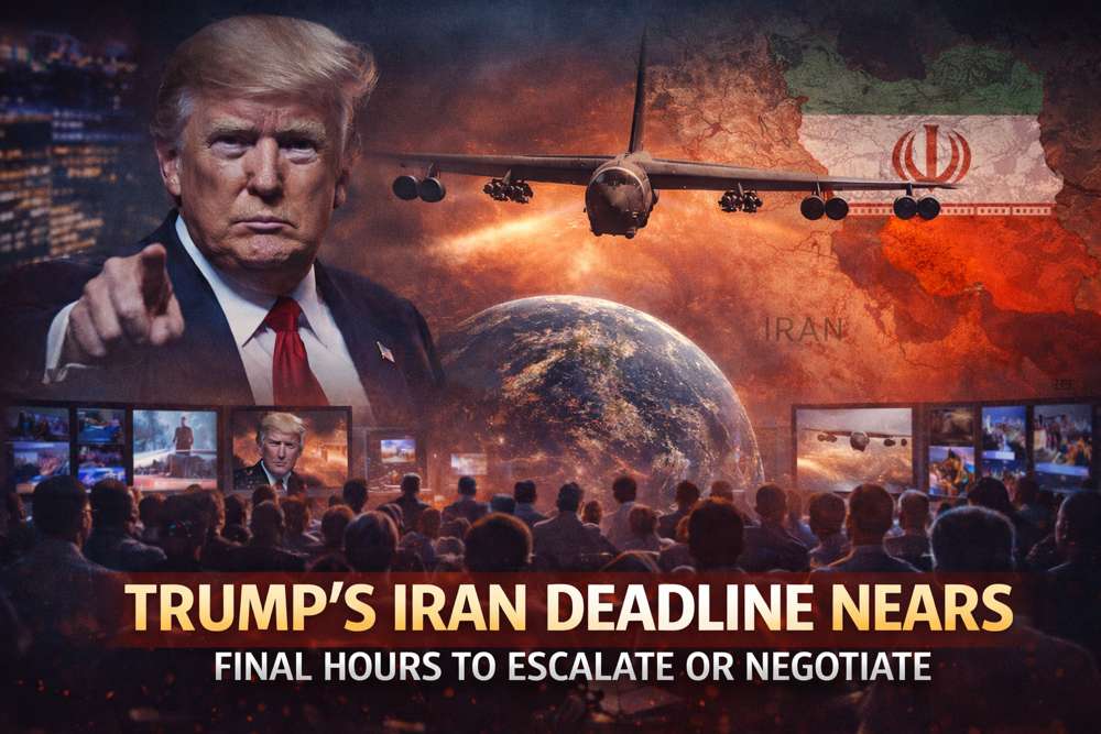 Trump’s Iran Deadline Nears: World Watches as Final Hours Tick Down
