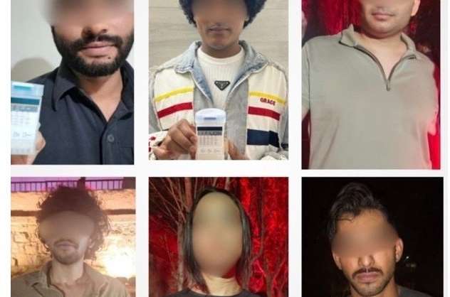 6 Test Positive for Drugs at Golconda’s Taramathi Baradari Party, EAGLE Force Raids