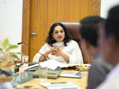 From Day One, On the Ground: How CMC Commissioner Srijana Gummalla is Driving Change in Cyberabad