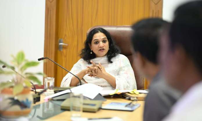 From Day One, On the Ground: How CMC Commissioner Srijana Gummalla is Driving Change in Cyberabad