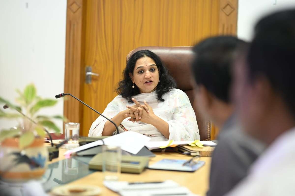 From Day One, On the Ground: How CMC Commissioner Srijana Gummalla is Driving Change in Cyberabad