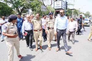 ₹120 Crore Plan to Ease Traffic on Shaikpet–Masab Tank Stretch, Major Changes Ahead