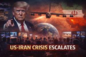 World on Edge as US-Iran Tensions Peak Ahead of Trump’s Deadline